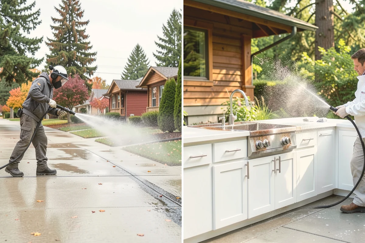 Move-In Exterior Cleaning in Newcastle, King County, WA - Coordinate the wash around the move-in or move-out date