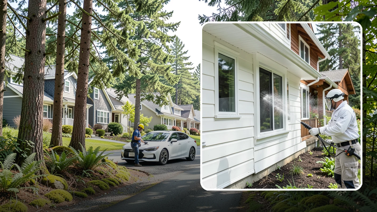 Move-In Exterior Cleaning in Normandy Park, King County, WA - Move-in exterior cleaning gives a newly purchased or vacated home a thorough outside wash so it feels fresh from day one.