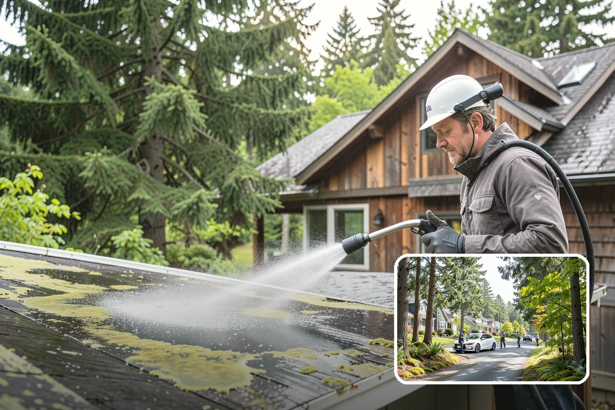 Move-In Exterior Cleaning in Normandy Park, King County, WA - Delivers a clean exterior for new owners from the first day