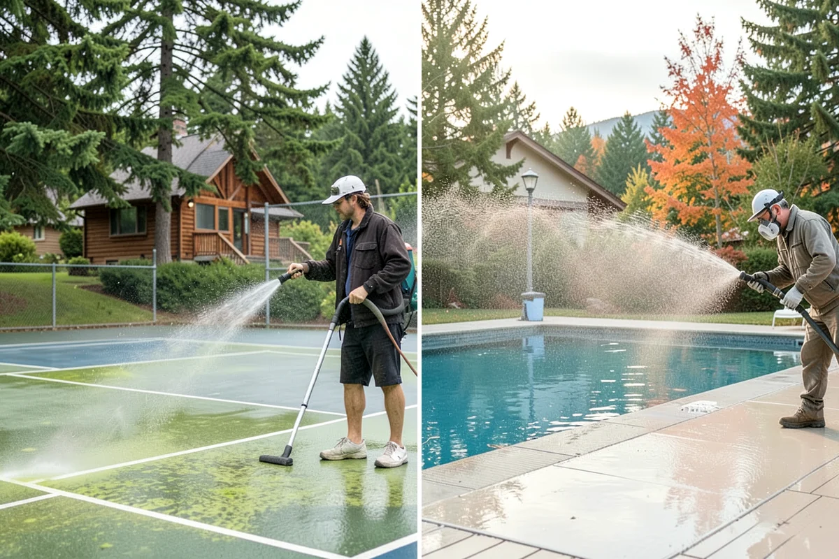 Move-In Exterior Cleaning in Normandy Park, King County, WA - Coordinate the wash around the move-in or move-out date