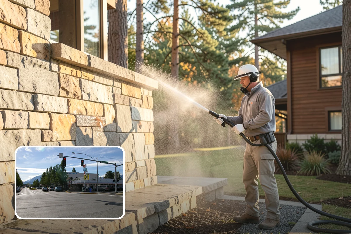 Move-In Exterior Cleaning in North Bend, King County, WA - Delivers a clean exterior for new owners from the first day