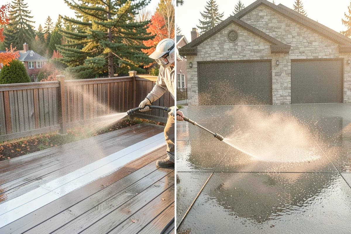 Move-In Exterior Cleaning in North Bend, King County, WA - Coordinate the wash around the move-in or move-out date