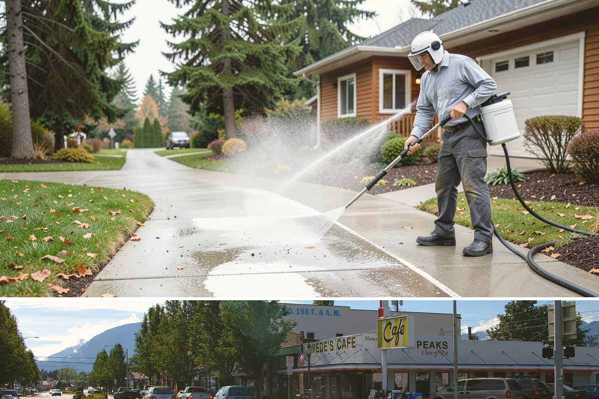 Move-In Exterior Cleaning in North Bend, King County, WA - Schedule around the closing or move date, ideally during a dry stretch so the home is clean before belongings arrive.