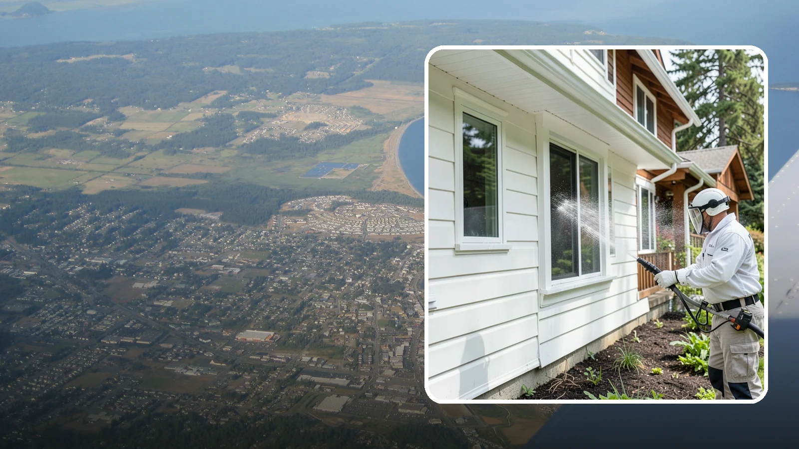 Move-In Exterior Cleaning in Oak Harbor, Island County, WA - Move-in exterior cleaning gives a newly purchased or vacated home a thorough outside wash so it feels fresh from day one.