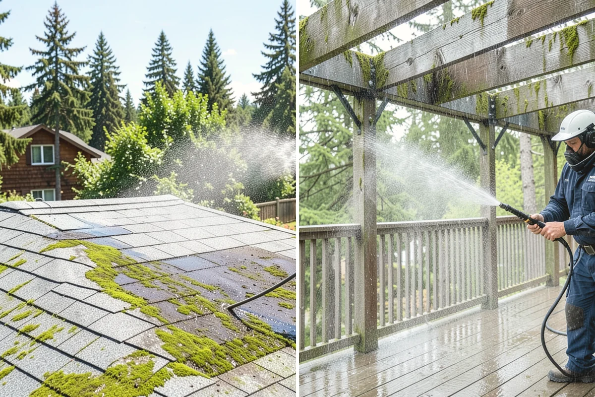 Move-In Exterior Cleaning in Oak Harbor, Island County, WA - Coordinate the wash around the move-in or move-out date