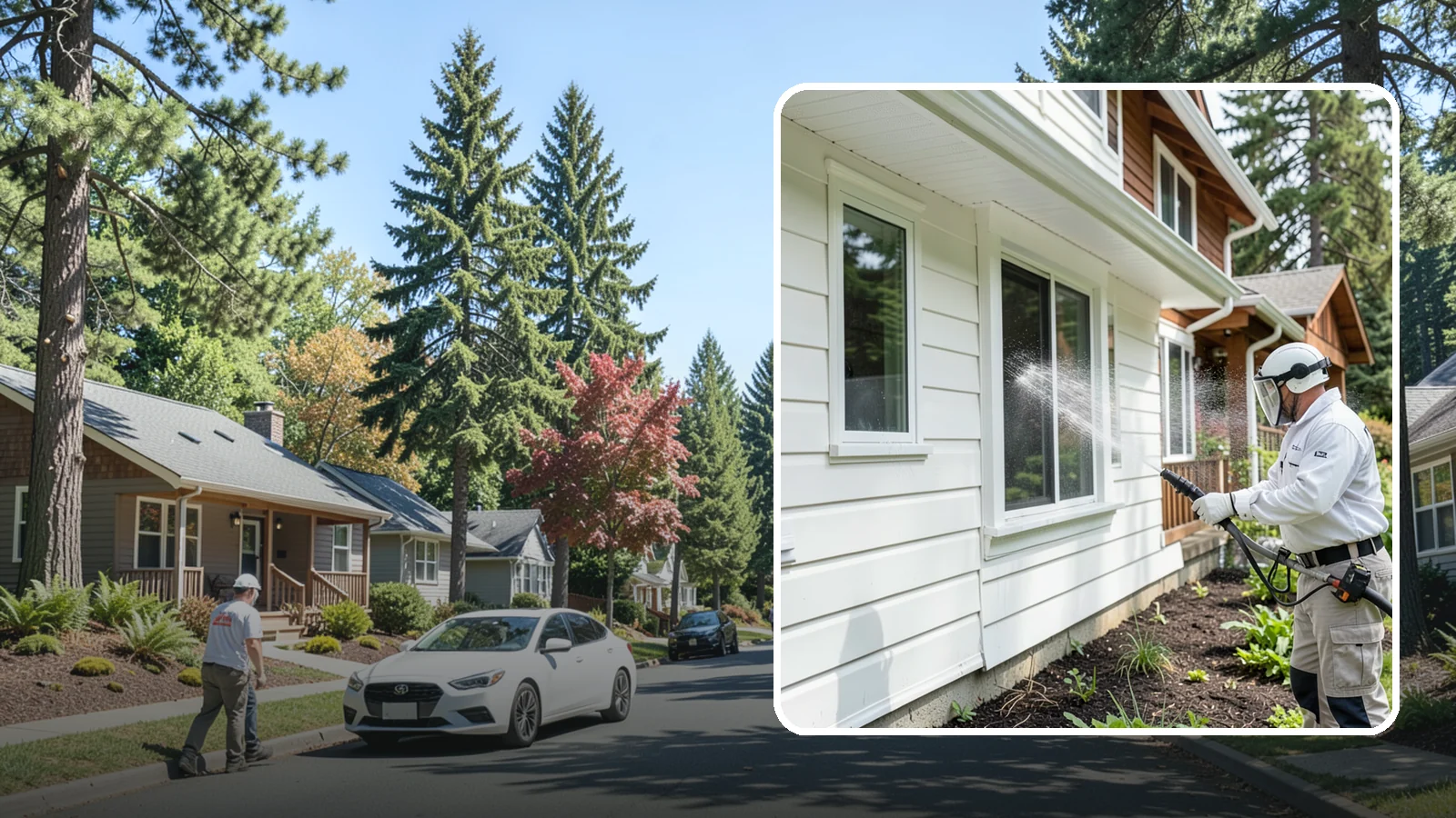 Move-In Exterior Cleaning in Orting, Pierce County, WA - Move-in exterior cleaning gives a newly purchased or vacated home a thorough outside wash so it feels fresh from day one.
