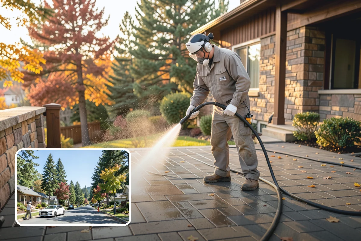 Move-In Exterior Cleaning in Orting, Pierce County, WA - Delivers a clean exterior for new owners from the first day