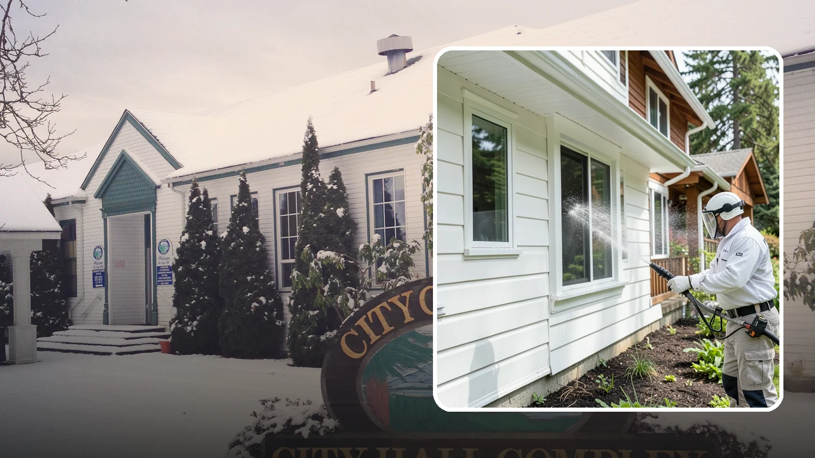 Move-In Exterior Cleaning in Pacific, King County, WA - Move-in exterior cleaning gives a newly purchased or vacated home a thorough outside wash so it feels fresh from day one.