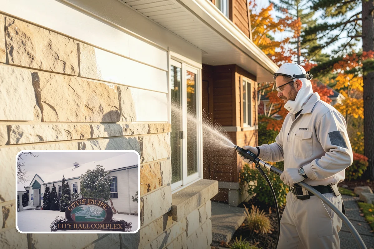 Move-In Exterior Cleaning in Pacific, King County, WA - Delivers a clean exterior for new owners from the first day