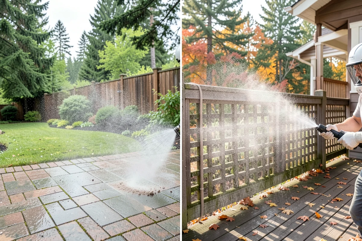 Move-In Exterior Cleaning in Pacific, King County, WA - Coordinate the wash around the move-in or move-out date