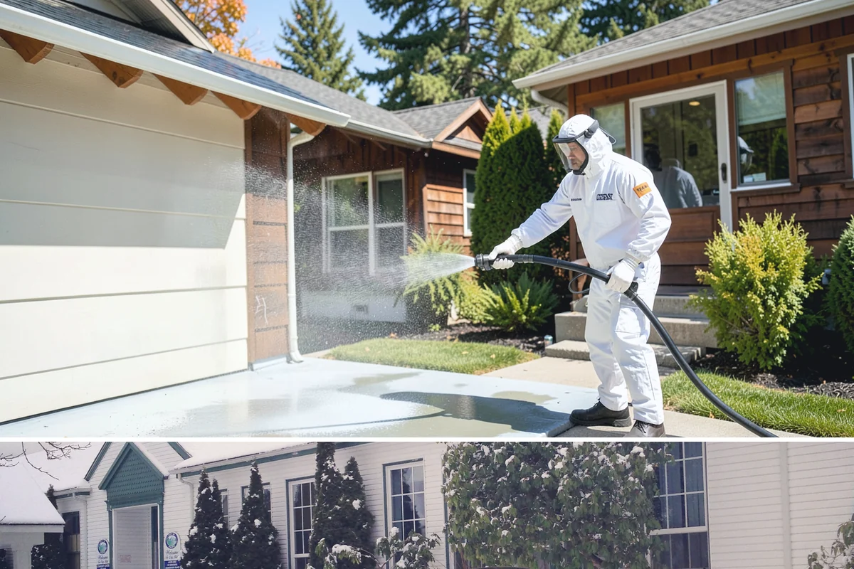 Move-In Exterior Cleaning in Pacific, King County, WA - Schedule around the closing or move date, ideally during a dry stretch so the home is clean before belongings arrive.