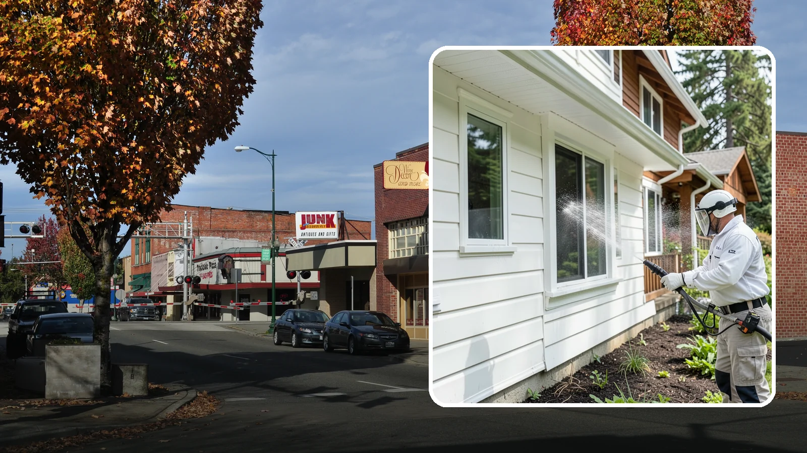 Move-In Exterior Cleaning in Puyallup, Pierce County, WA - Move-in exterior cleaning gives a newly purchased or vacated home a thorough outside wash so it feels fresh from day one.