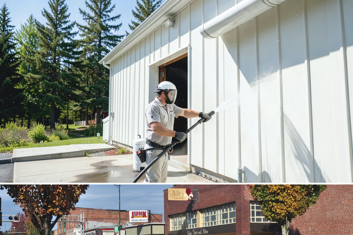 Move-In Exterior Cleaning in Puyallup, Pierce County, WA - Schedule around the closing or move date, ideally during a dry stretch so the home is clean before belongings arrive.