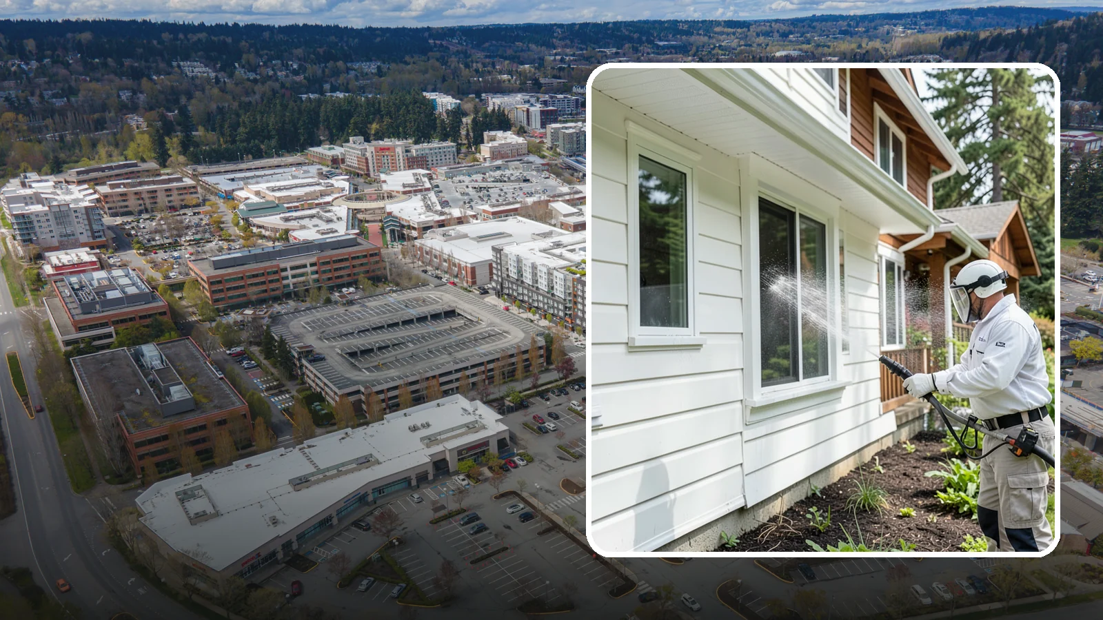 Move-In Exterior Cleaning in Redmond, King County, WA - Move-in exterior cleaning gives a newly purchased or vacated home a thorough outside wash so it feels fresh from day one.