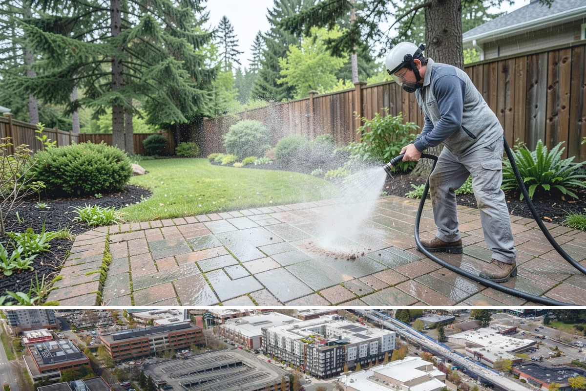 Move-In Exterior Cleaning in Redmond, King County, WA - Schedule around the closing or move date, ideally during a dry stretch so the home is clean before belongings arrive.