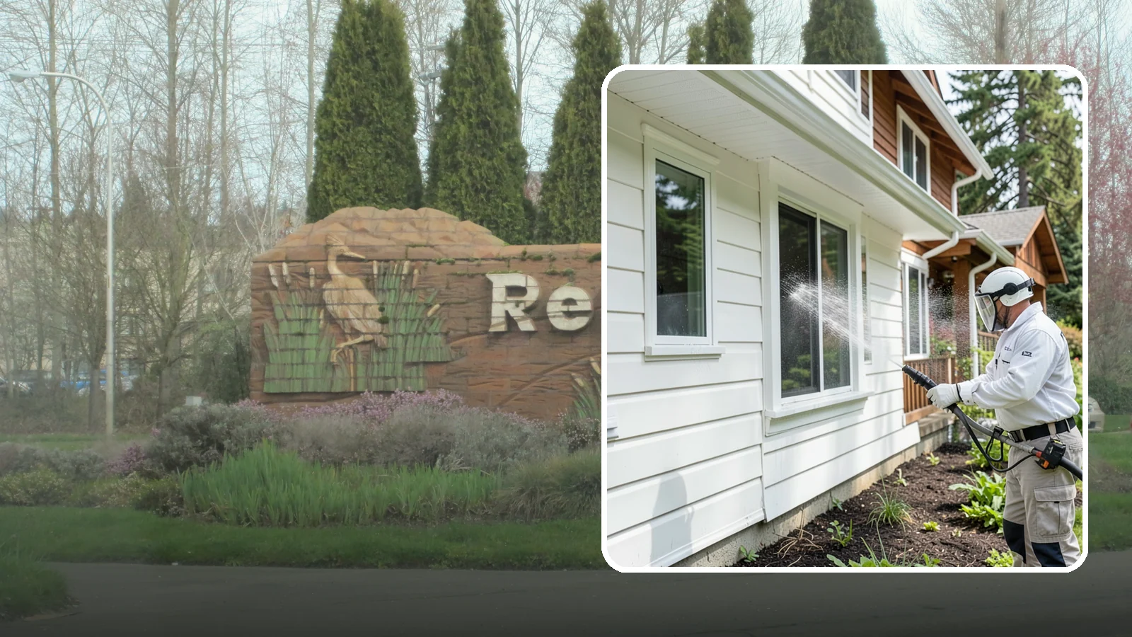 Move-In Exterior Cleaning in Renton, King County, WA - Move-in exterior cleaning gives a newly purchased or vacated home a thorough outside wash so it feels fresh from day one.