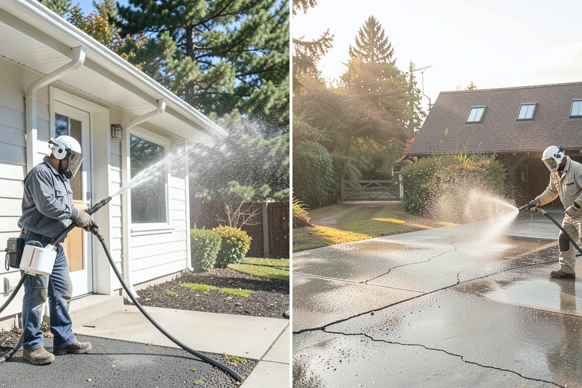 Move-In Exterior Cleaning in Renton, King County, WA - Coordinate the wash around the move-in or move-out date