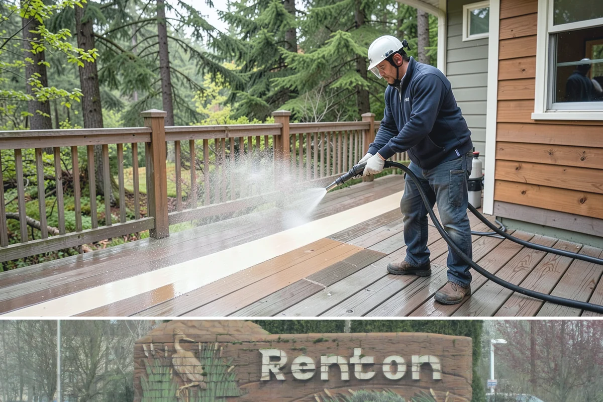 Move-In Exterior Cleaning in Renton, King County, WA - Schedule around the closing or move date, ideally during a dry stretch so the home is clean before belongings arrive.