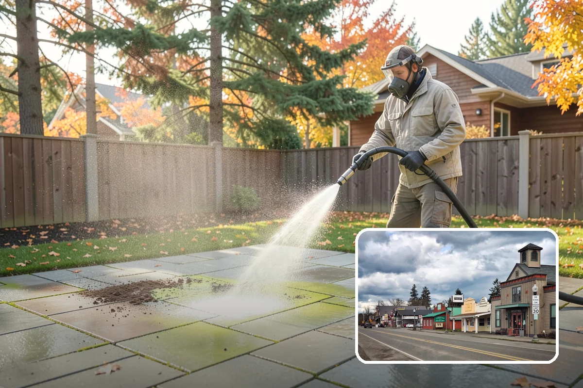 Move-In Exterior Cleaning in Roy, Pierce County, WA - Delivers a clean exterior for new owners from the first day