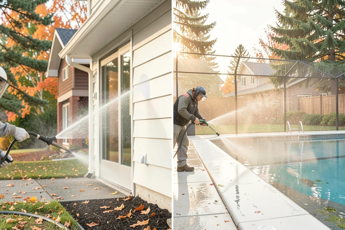 Move-In Exterior Cleaning in Ruston, Pierce County, WA - Coordinate the wash around the move-in or move-out date