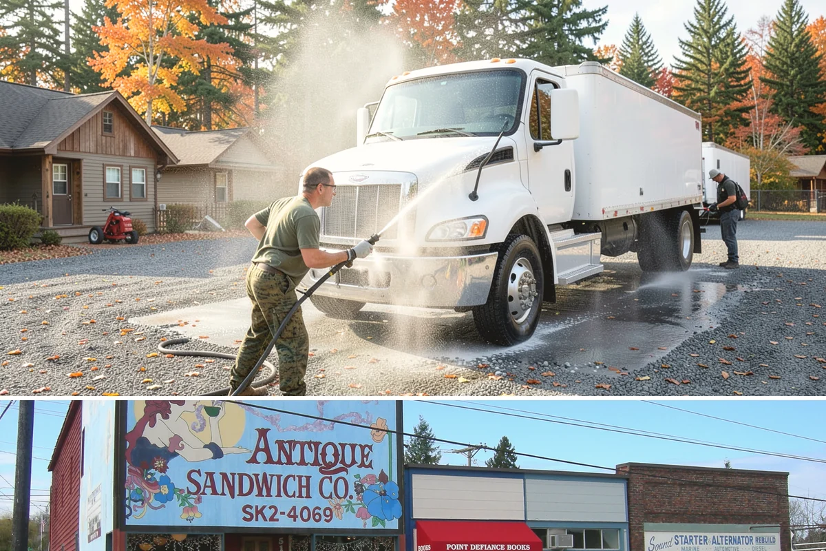 Move-In Exterior Cleaning in Ruston, Pierce County, WA - Schedule around the closing or move date, ideally during a dry stretch so the home is clean before belongings arrive.