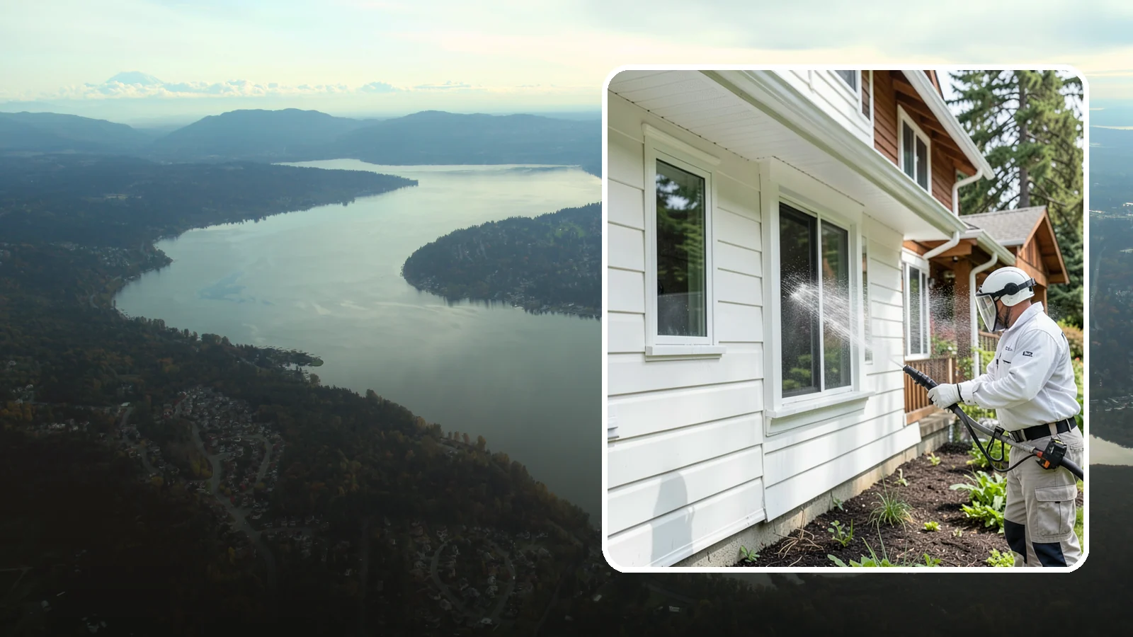 Move-In Exterior Cleaning in Sammamish, King County, WA - Move-in exterior cleaning gives a newly purchased or vacated home a thorough outside wash so it feels fresh from day one.