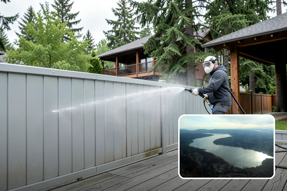 Move-In Exterior Cleaning in Sammamish, King County, WA - Delivers a clean exterior for new owners from the first day