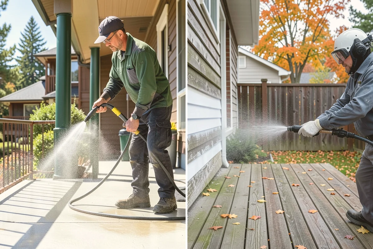 Move-In Exterior Cleaning in Sammamish, King County, WA - Coordinate the wash around the move-in or move-out date