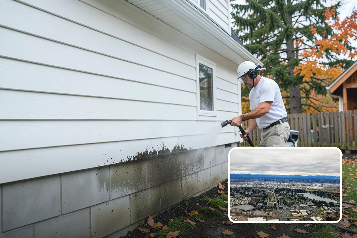 Move-In Exterior Cleaning in SeaTac, King County, WA - Delivers a clean exterior for new owners from the first day