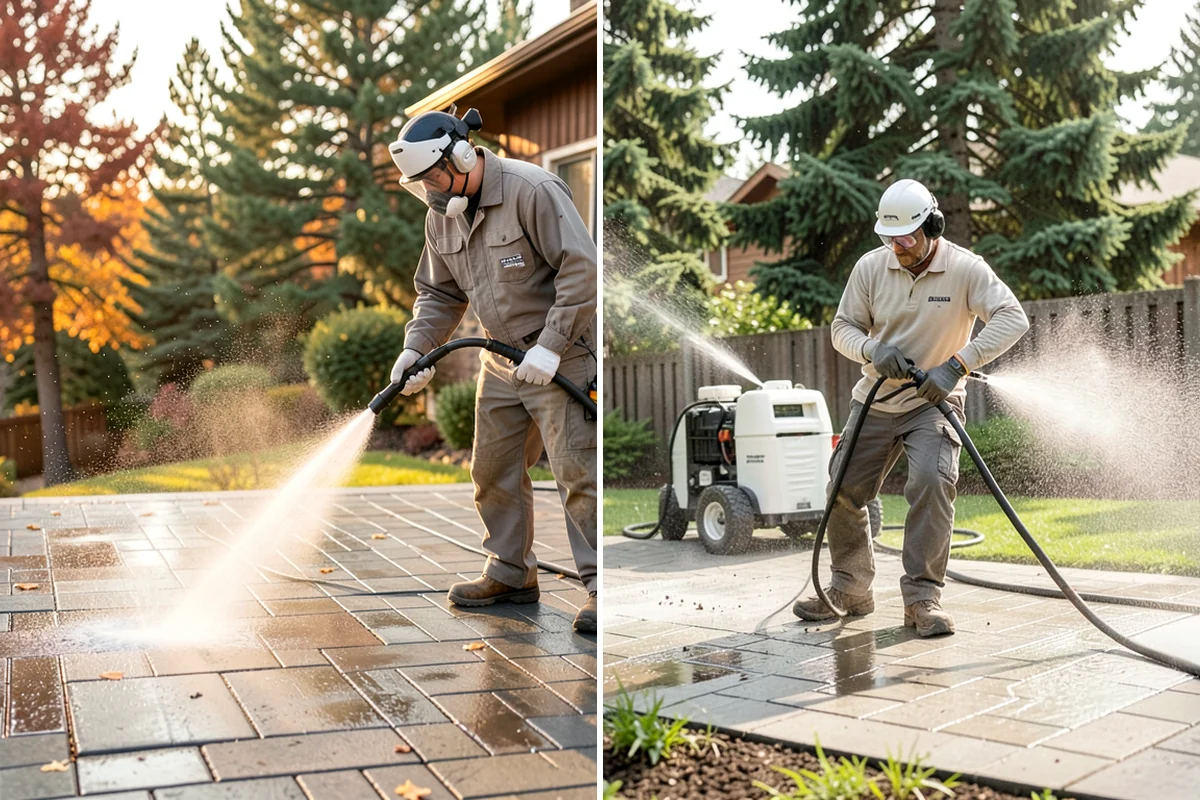 Move-In Exterior Cleaning in SeaTac, King County, WA - Coordinate the wash around the move-in or move-out date