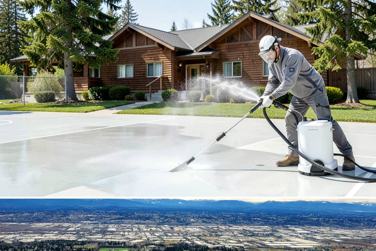 Move-In Exterior Cleaning in SeaTac, King County, WA - Schedule around the closing or move date, ideally during a dry stretch so the home is clean before belongings arrive.