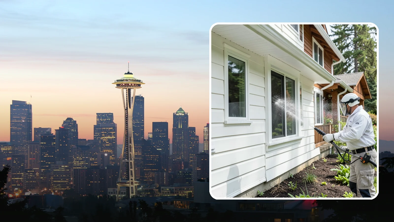 Move-In Exterior Cleaning in Seattle, King County, WA - Move-in exterior cleaning gives a newly purchased or vacated home a thorough outside wash so it feels fresh from day one.