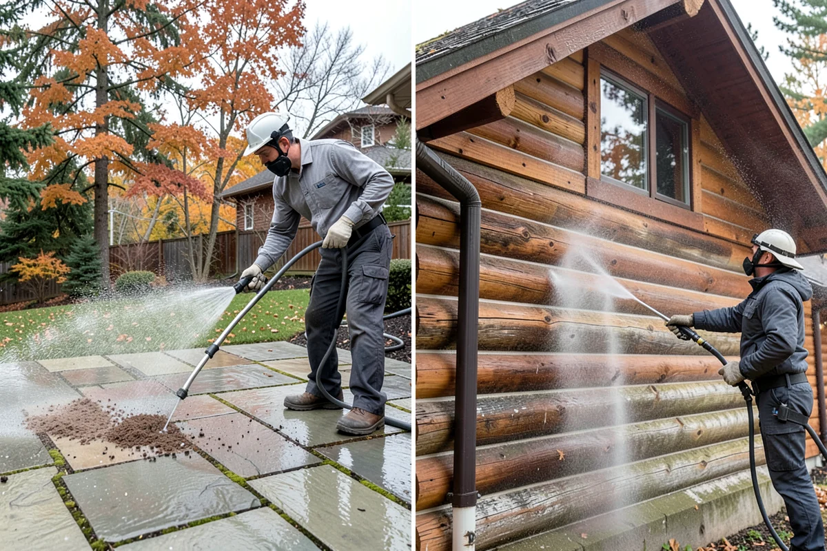 Move-In Exterior Cleaning in Seattle, King County, WA - Coordinate the wash around the move-in or move-out date