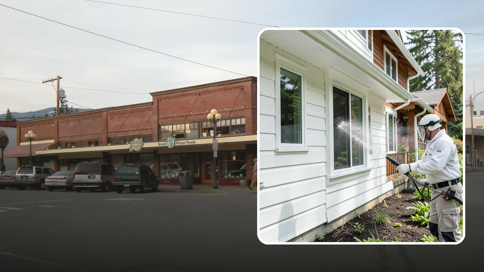 Move-In Exterior Cleaning in Sedro-Woolley, Skagit County, WA - Move-in exterior cleaning gives a newly purchased or vacated home a thorough outside wash so it feels fresh from day one.