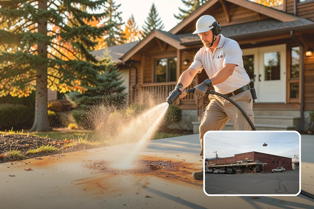 Move-In Exterior Cleaning in Sedro-Woolley, Skagit County, WA - Delivers a clean exterior for new owners from the first day
