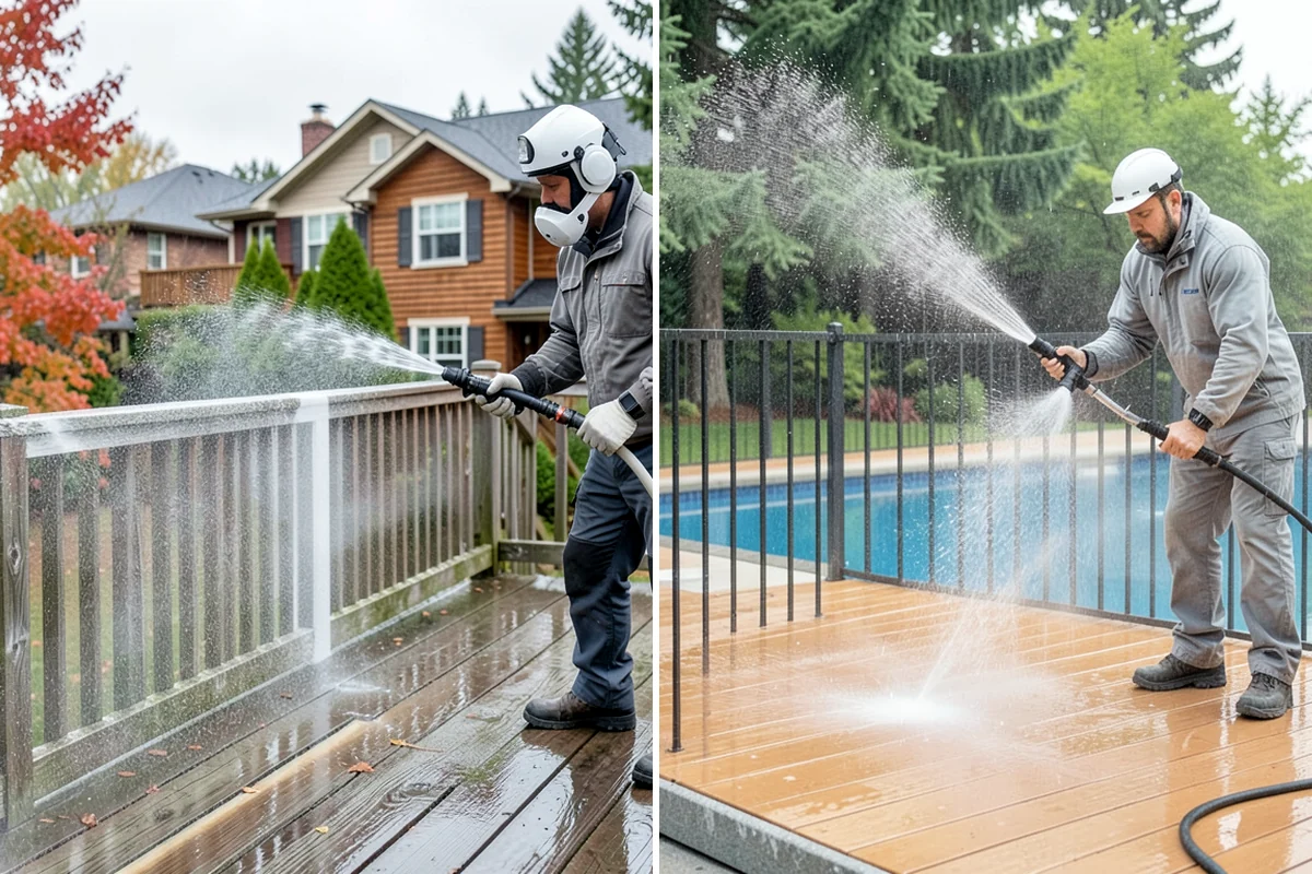 Move-In Exterior Cleaning in Sedro-Woolley, Skagit County, WA - Coordinate the wash around the move-in or move-out date