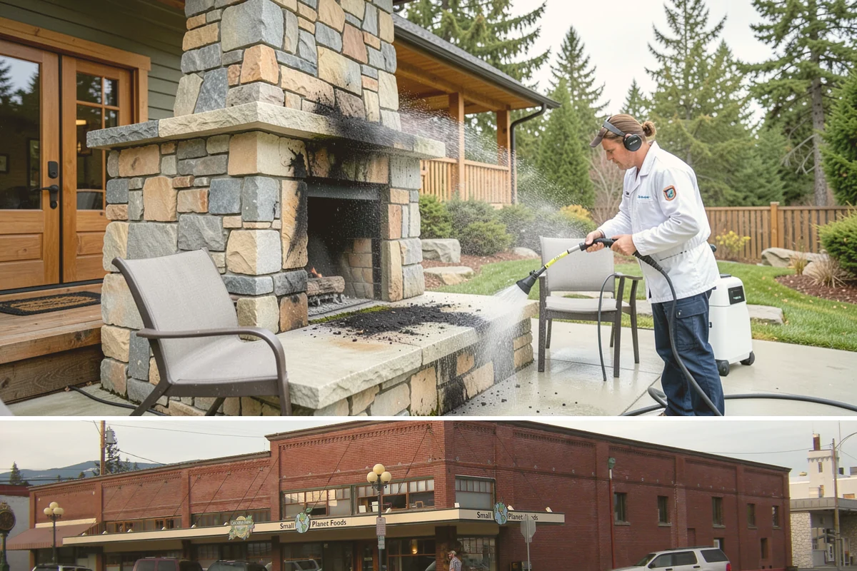 Move-In Exterior Cleaning in Sedro-Woolley, Skagit County, WA - Schedule around the closing or move date, ideally during a dry stretch so the home is clean before belongings arrive.
