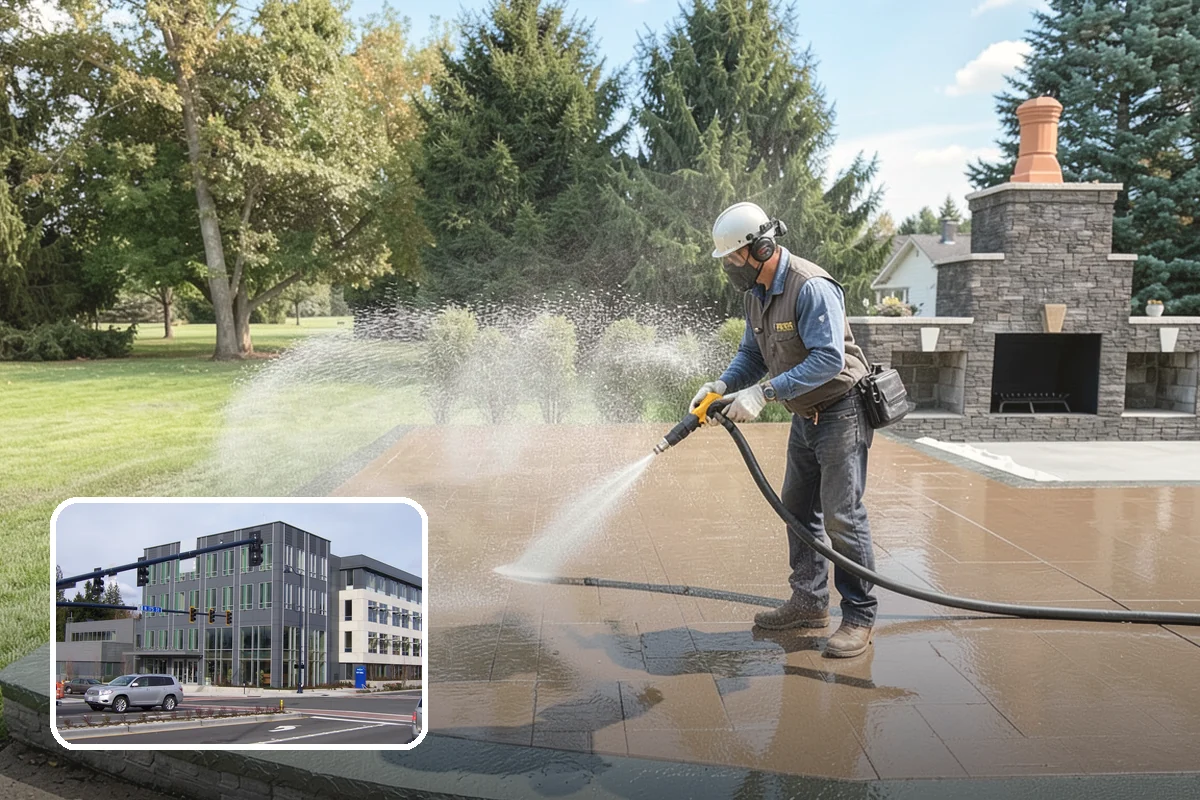 Move-In Exterior Cleaning in Shoreline, King County, WA - Delivers a clean exterior for new owners from the first day