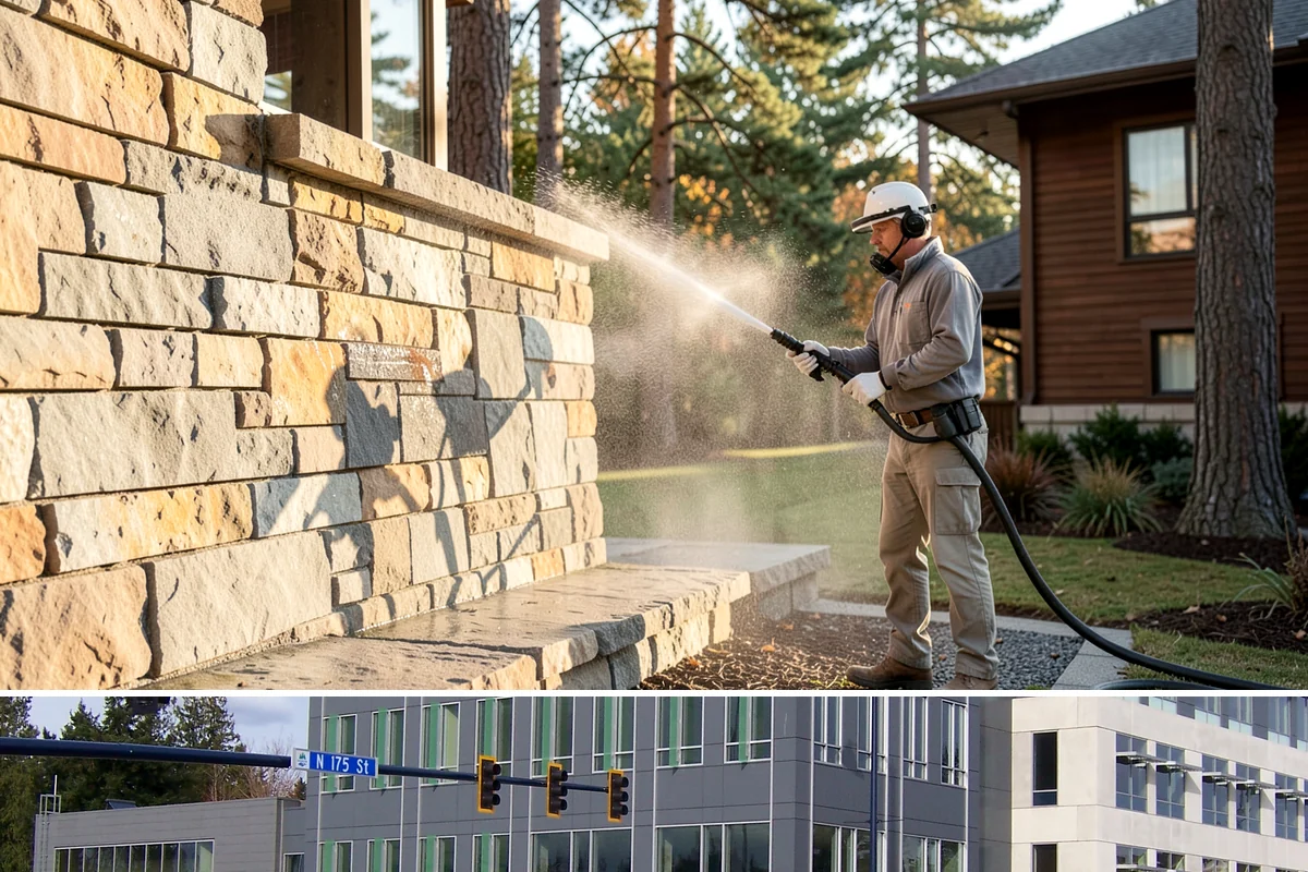 Move-In Exterior Cleaning in Shoreline, King County, WA - Schedule around the closing or move date, ideally during a dry stretch so the home is clean before belongings arrive.