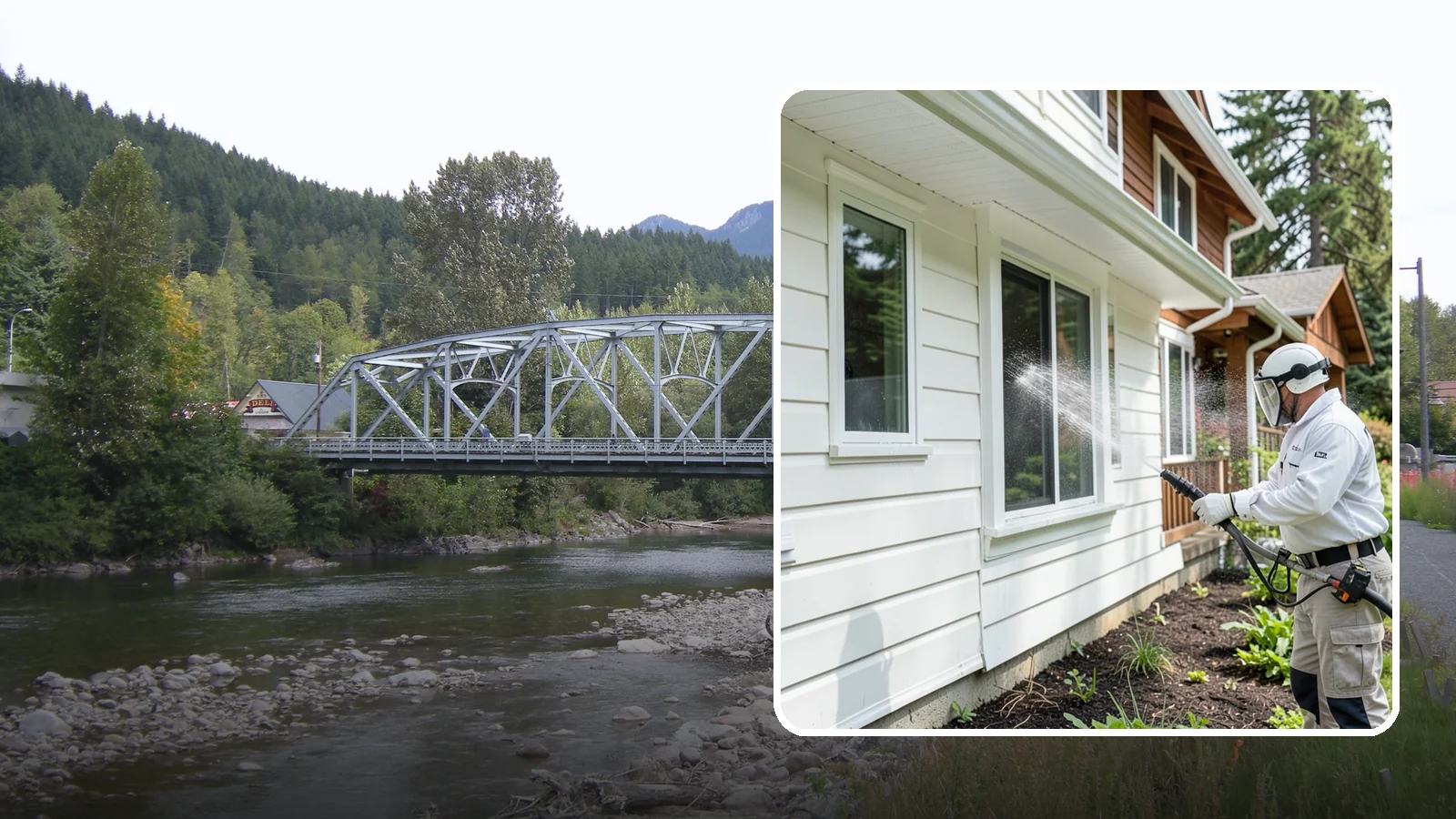 Move-In Exterior Cleaning in Skykomish, King County, WA - Move-in exterior cleaning gives a newly purchased or vacated home a thorough outside wash so it feels fresh from day one.