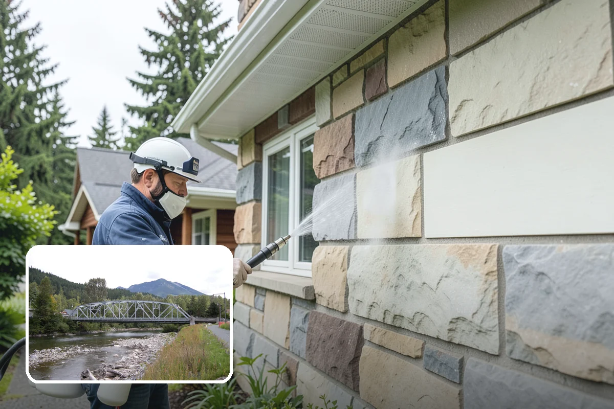 Move-In Exterior Cleaning in Skykomish, King County, WA - Delivers a clean exterior for new owners from the first day