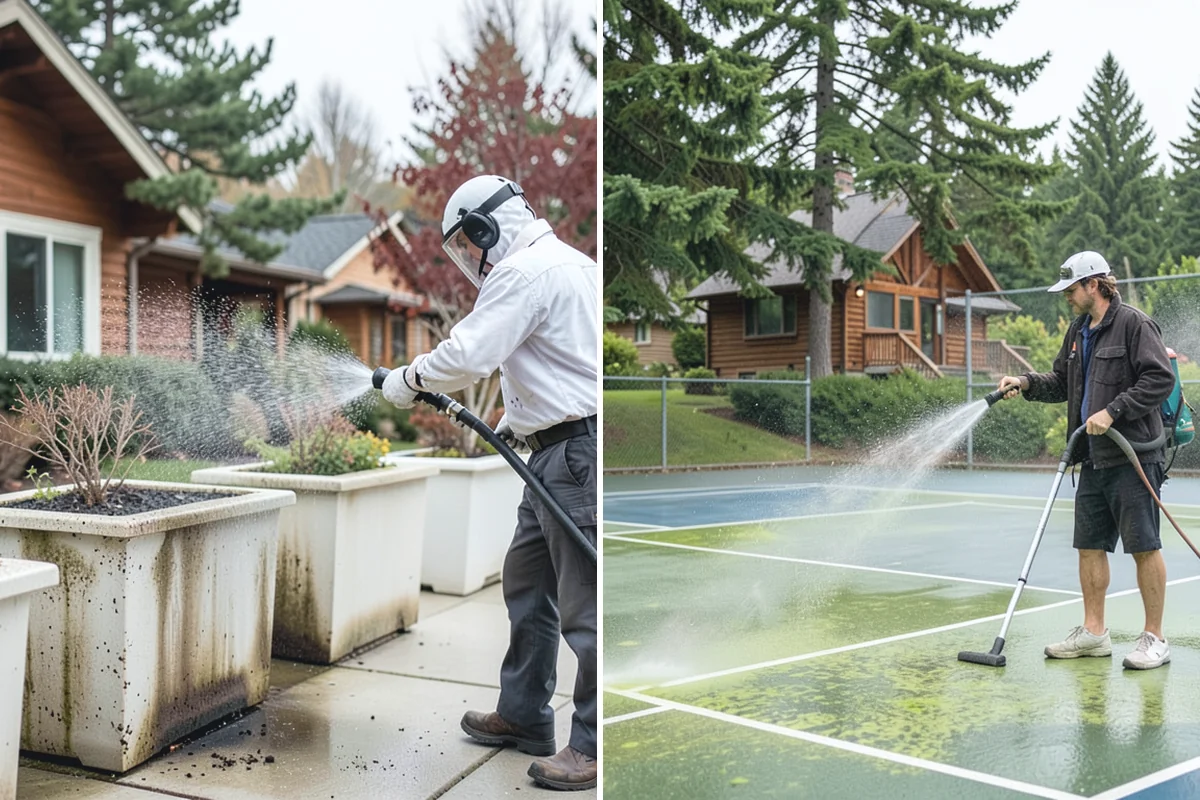 Move-In Exterior Cleaning in Skykomish, King County, WA - Coordinate the wash around the move-in or move-out date