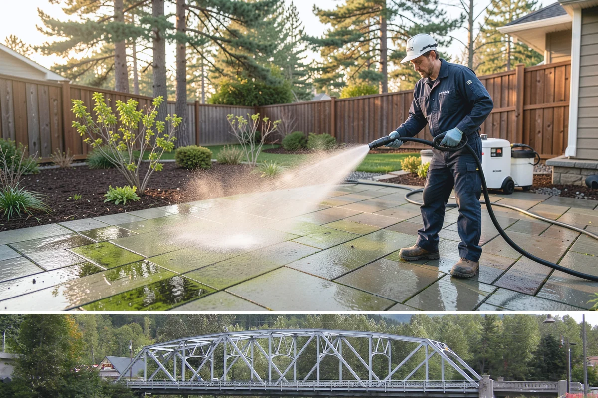 Move-In Exterior Cleaning in Skykomish, King County, WA - Schedule around the closing or move date, ideally during a dry stretch so the home is clean before belongings arrive.