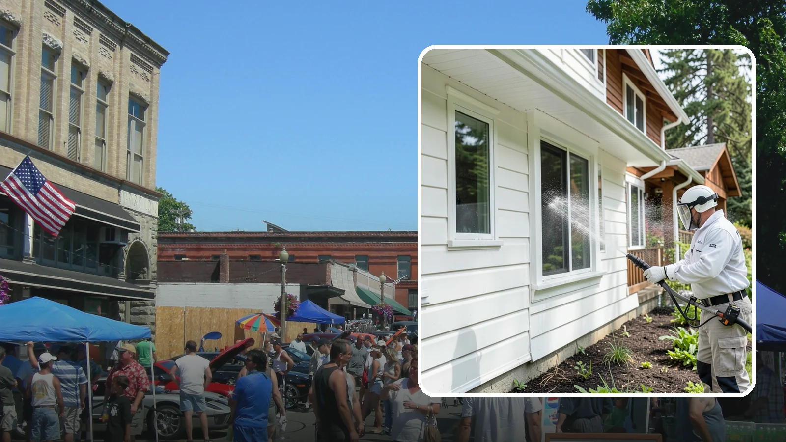 Move-In Exterior Cleaning in Snohomish, Snohomish County, WA - Move-in exterior cleaning gives a newly purchased or vacated home a thorough outside wash so it feels fresh from day one.