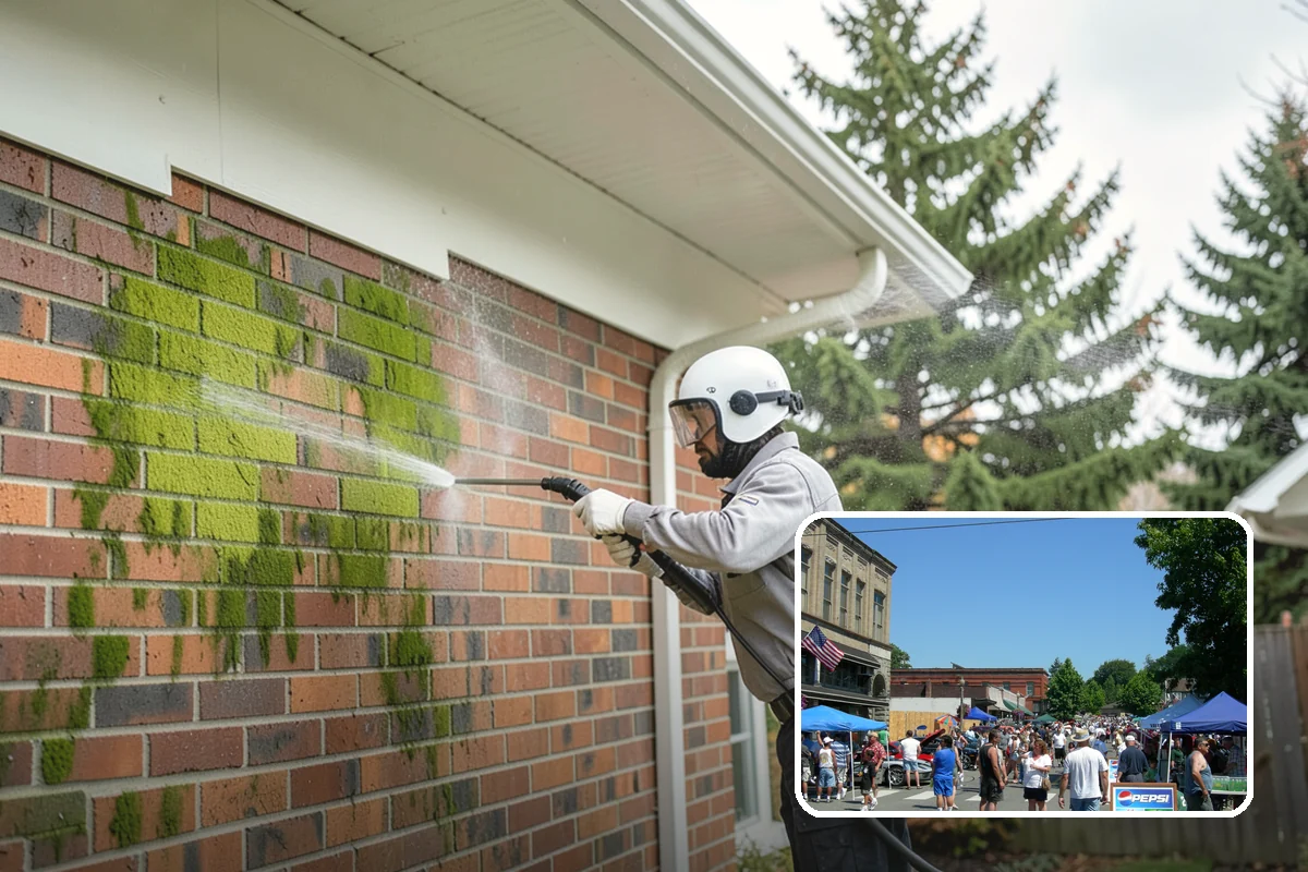 Move-In Exterior Cleaning in Snohomish, Snohomish County, WA - Delivers a clean exterior for new owners from the first day