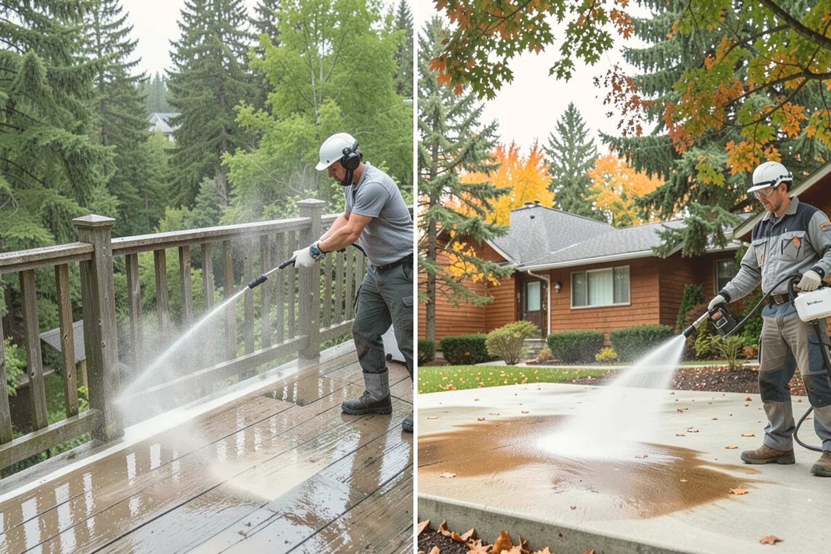 Move-In Exterior Cleaning in Snohomish, Snohomish County, WA - Coordinate the wash around the move-in or move-out date