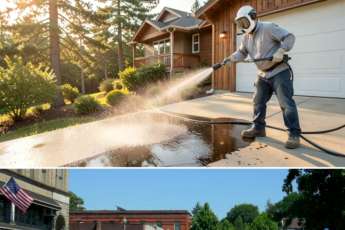 Move-In Exterior Cleaning in Snohomish, Snohomish County, WA - Schedule around the closing or move date, ideally during a dry stretch so the home is clean before belongings arrive.