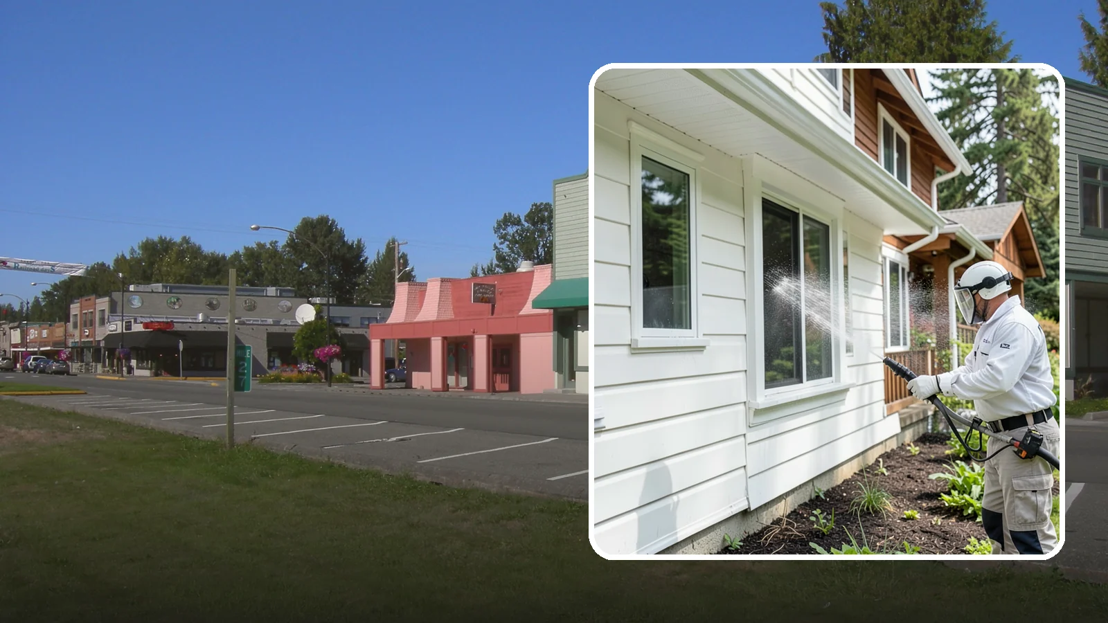 Move-In Exterior Cleaning in Snoqualmie, King County, WA - Move-in exterior cleaning gives a newly purchased or vacated home a thorough outside wash so it feels fresh from day one.