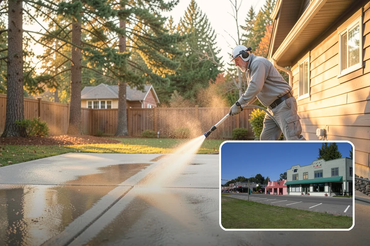 Move-In Exterior Cleaning in Snoqualmie, King County, WA - Delivers a clean exterior for new owners from the first day