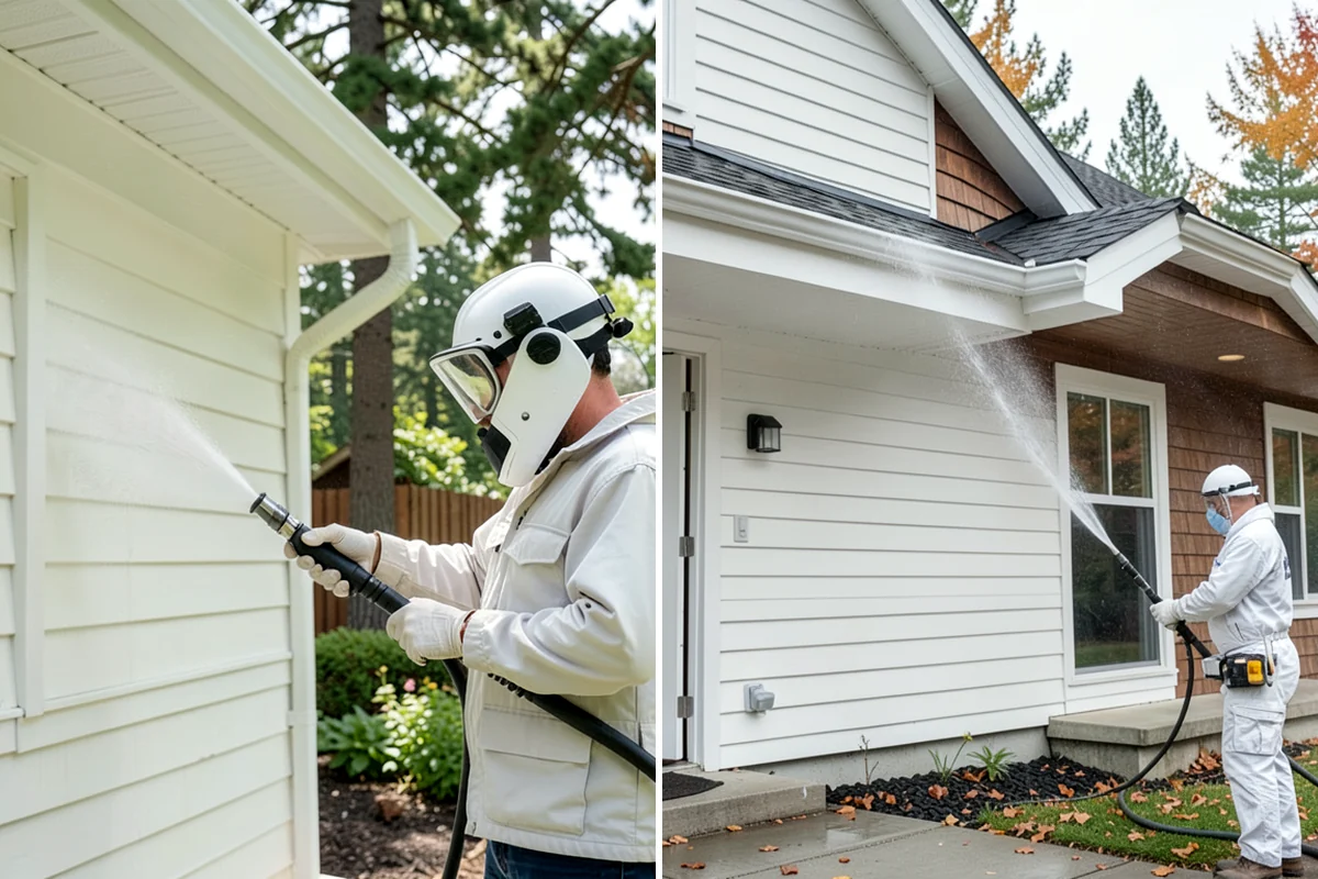 Move-In Exterior Cleaning in Snoqualmie, King County, WA - Coordinate the wash around the move-in or move-out date